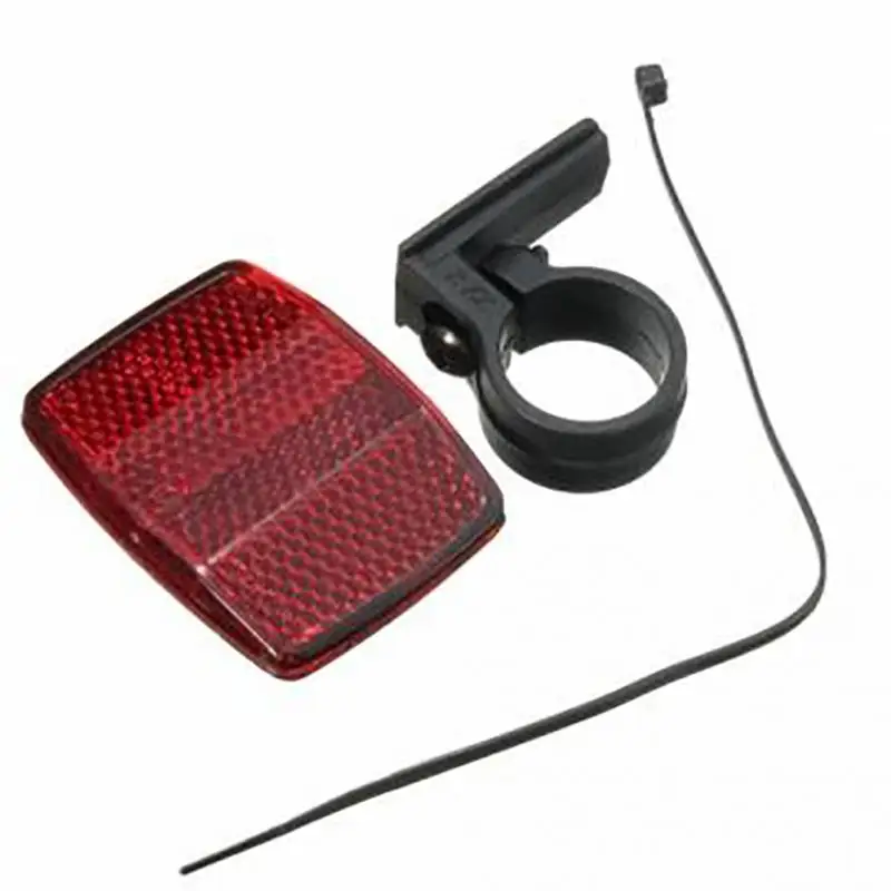 Flash Deal 2019 New Arrival Essential Bicycle Road Bike Safety Front Rear Reflectors Automatic Reflectors Rear Light seatpost handlebar 4