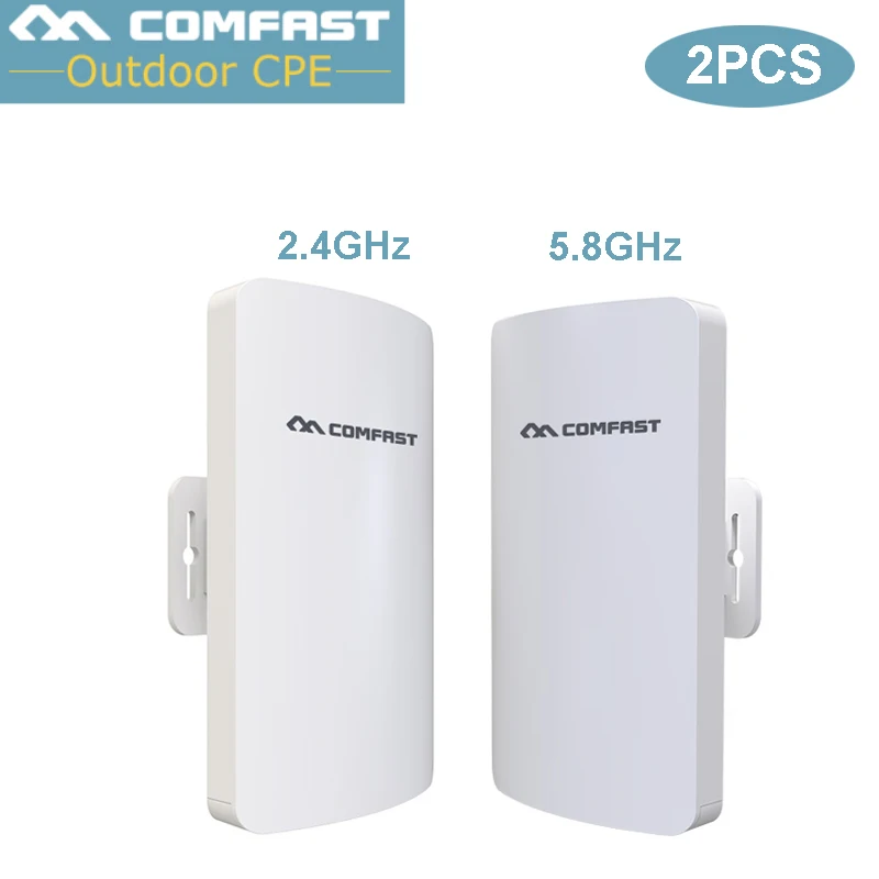 

Outdoor WIFI CPE 1-3Km Long Range WIFI Router 2.4Ghz ,5Ghz 300Mbps Wireless Router Outdoor WIFI CPE Bridge Repeater Access Point