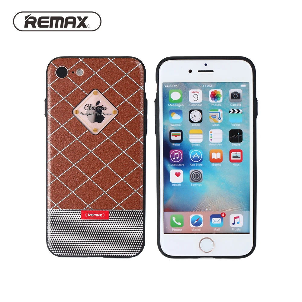 Для iPhone 7 Case Мода Стиль Люкс PU Кожаный Чехол Кожи прозрачное Окно для Apple ЛОГОТИП