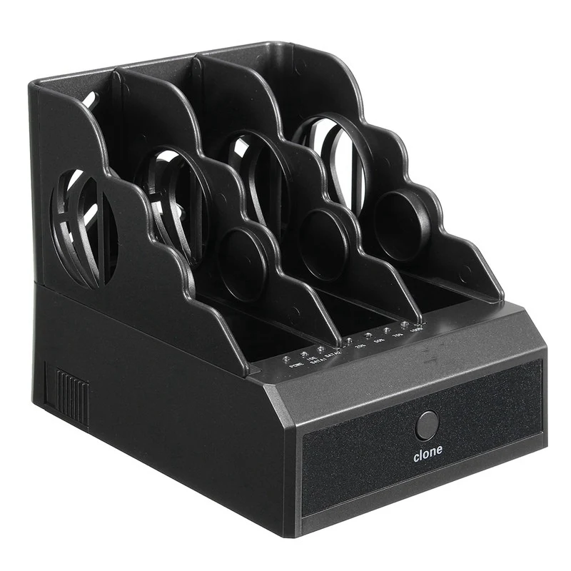 

New Hard Disk Drive Enclosure HDD Case 3 Bay 2.5/3.5" HDD Enclosure USB3.0 SATA/IDE Dock Docking Station Hard Disk Drive Clone