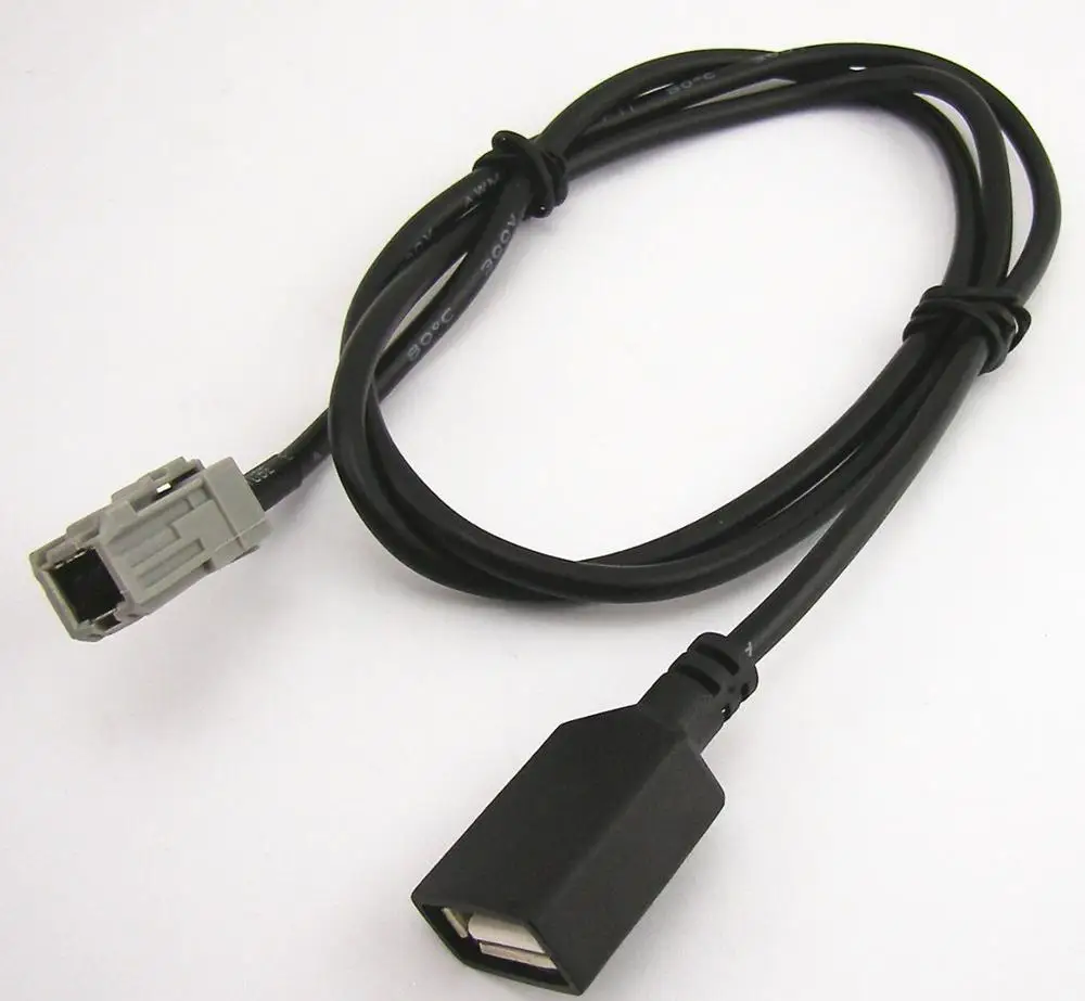 AUX USB Женский Кабель адаптер для Camry RAV4 Mazda CX 5 Mazda2 Forester cd плеер|Кабели адаптеры и
