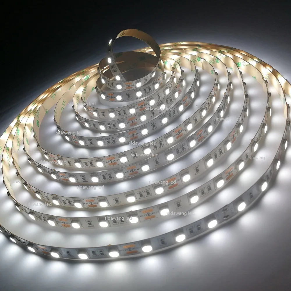 

CRI>95 high brightness 60LEDS/M Natural White 4000k led strip 5050 light