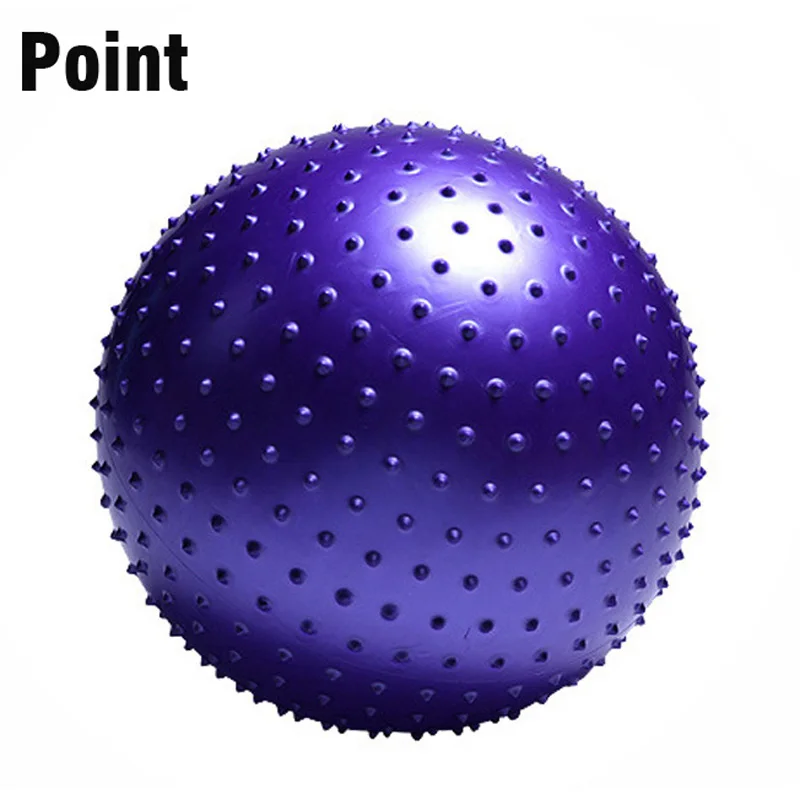 65cm Fitness Ball Anti slip Sport Yoga Pilates Balance Trigger Ponit