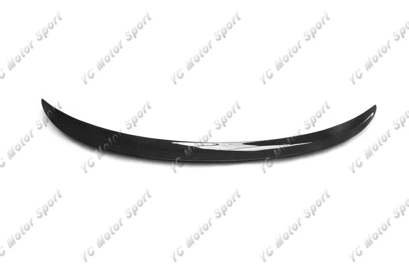 2009-2011 BMW E90 LCI Performance Style Trunk Spoiler Wing CF (2)