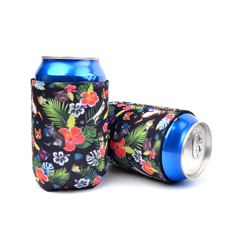 

Custom Neoprene Beer Can Stubby Holder Koozies with custom logo printing