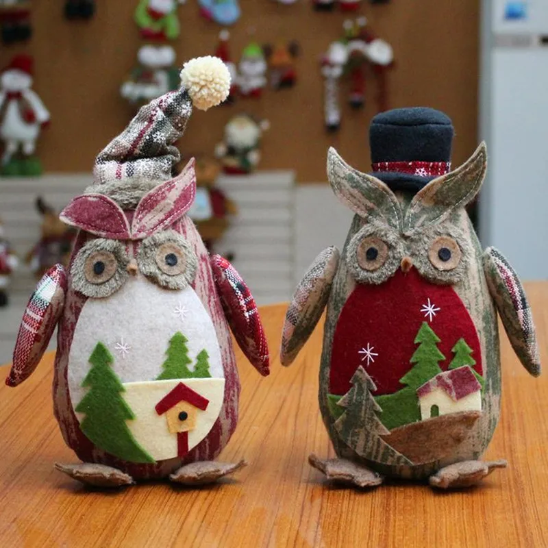 Hoomall Дерево Подвесные Украшения настольные куклы Новый год DIY большой размер