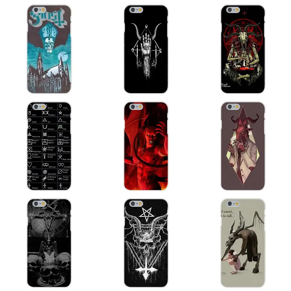 Satan Pentagram Occult Evil For Galaxy J1 J2 J3 J330 J4 J5 J6 J7 J730 J8 2015 2016 2017 2018 mini Pro TPU Custom Design | Мобильные