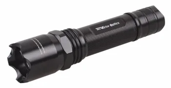 

Free S&H Vector Optics Tactical Hunting LED Flashlight Torch CREE Q2 & 200 Lumens with Mount Charger Battery Holster