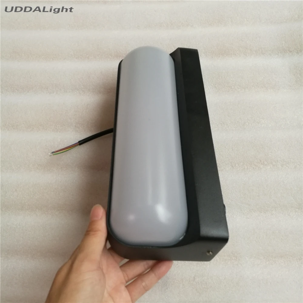 Exterior da Lâmpada a Luz Impermeável w da Parede Conduziu 160mm 260mm 12 w 7 Smd 14 Luminárias de parede externas