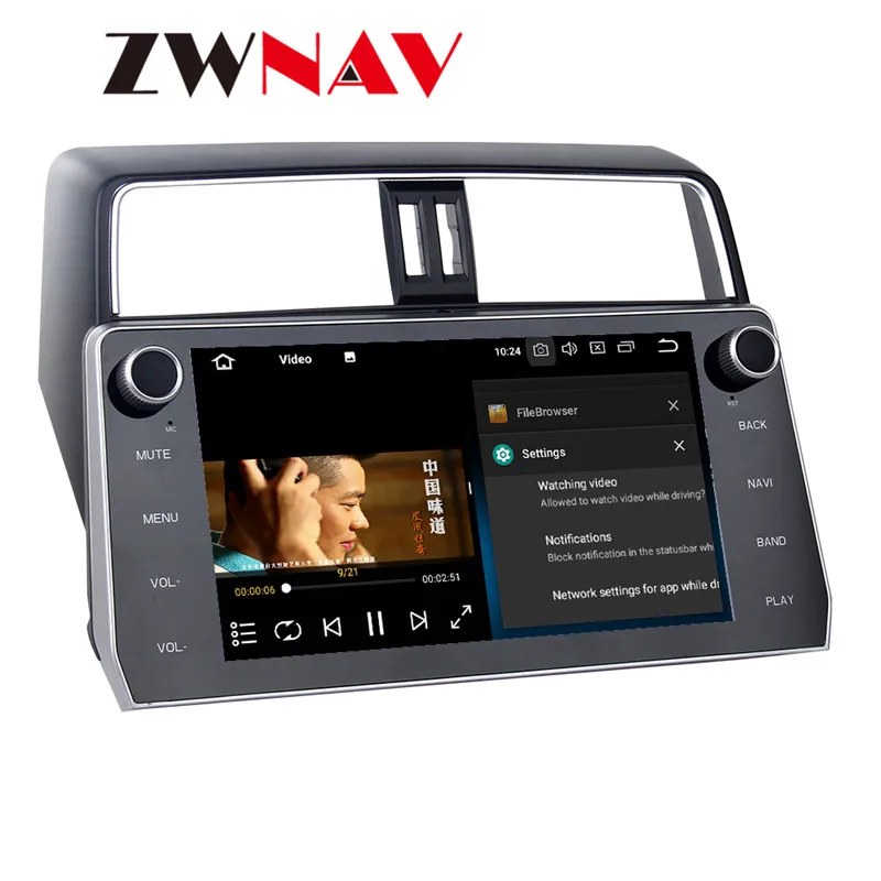 Excellent 10.2" 2 Din Car Android Radio GPS NAVI Android 7.1 8.0 For Toyota New Prado 2018 MP3 4G 32G Octa Core Mutimedia Autoradio Unit 10 Excellent 10.2" 2 Din Car Android Radio GPS NAVI Android 7.1 8.0 For Toyota New Prado 2018 MP3 4G 32G Octa Core Mutimedia Autoradio Unit 10