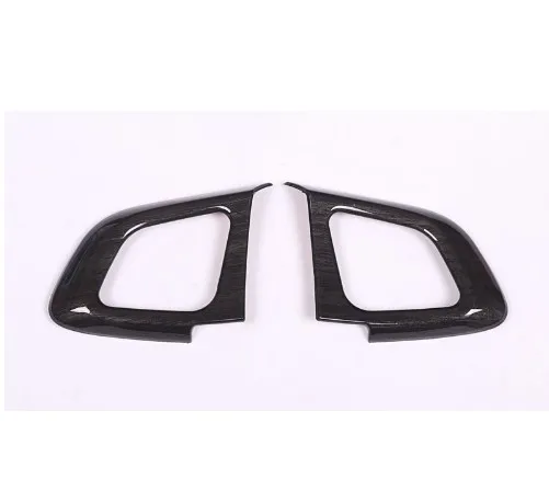 

For Landrover Range Rover Evoque 2012-2017 Car-Styling Accessories ABS Steering Wheel Button Cover Trim