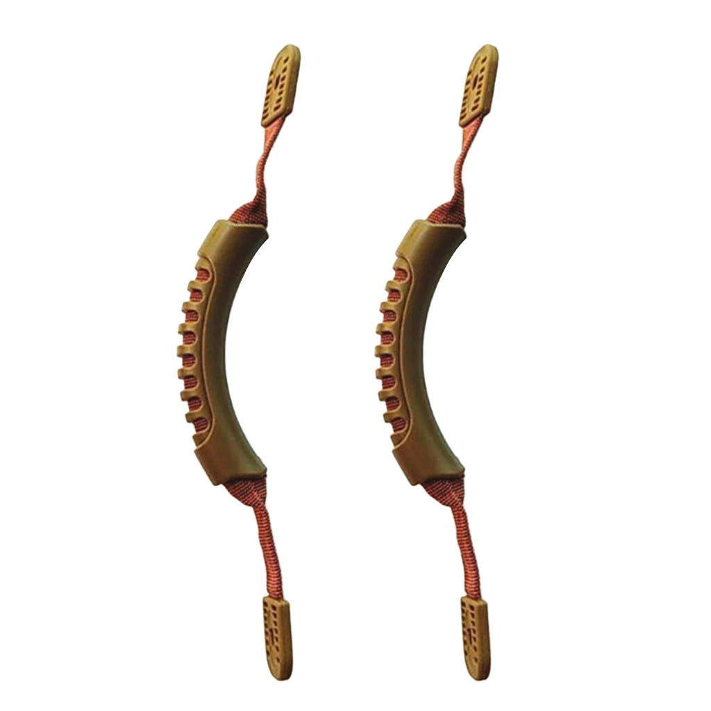 2 Pieces Kayak Canoe Luggage Carry Handle Webbing Hand Fitting Accessories