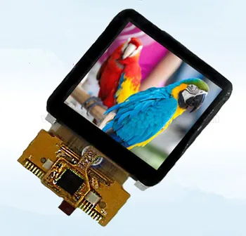 

1.44 inch 29P 262K TFT LCD Screen with Touch Panel ILI9163C Drive IC 128(RGB)*128 MCU Parallel Interface