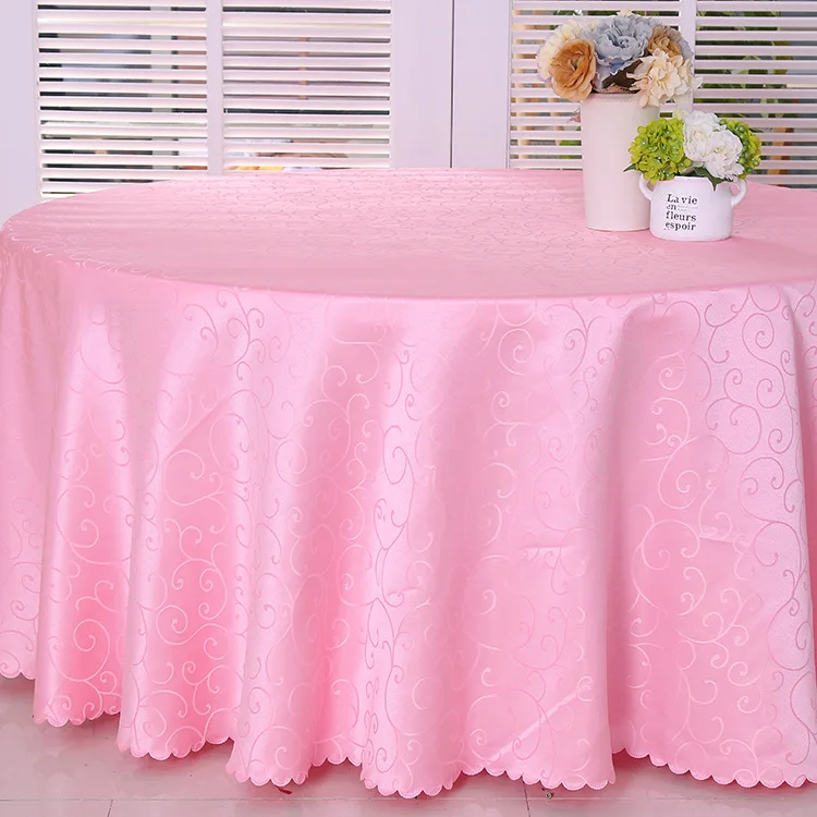  blue Wedding round tablecloth red Gaestgiveriet Hotel tablecloth round table covers for party