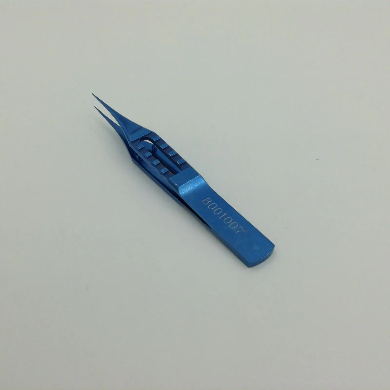 

New titanium Straight Suture Forcep 85mm ophthalmic eye instrument