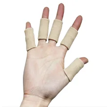 10 шт. спортивные эластичные поддерживающие ленты для пальцев, Защитные повязки, обертывание, Волейбольный мяч, защита для пальцев