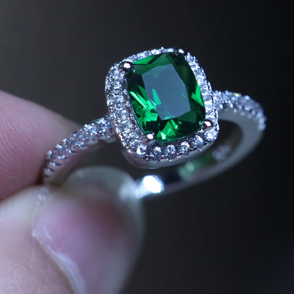 victoria wieck brand fashion jewelry 3ct 5a zircon stone green cz wedding band rings for women - Green Wedding Rings victoria wieck brand fashion jewelry 3ct 5a zircon stone green cz wedding band rings for women - Green Wedding Rings