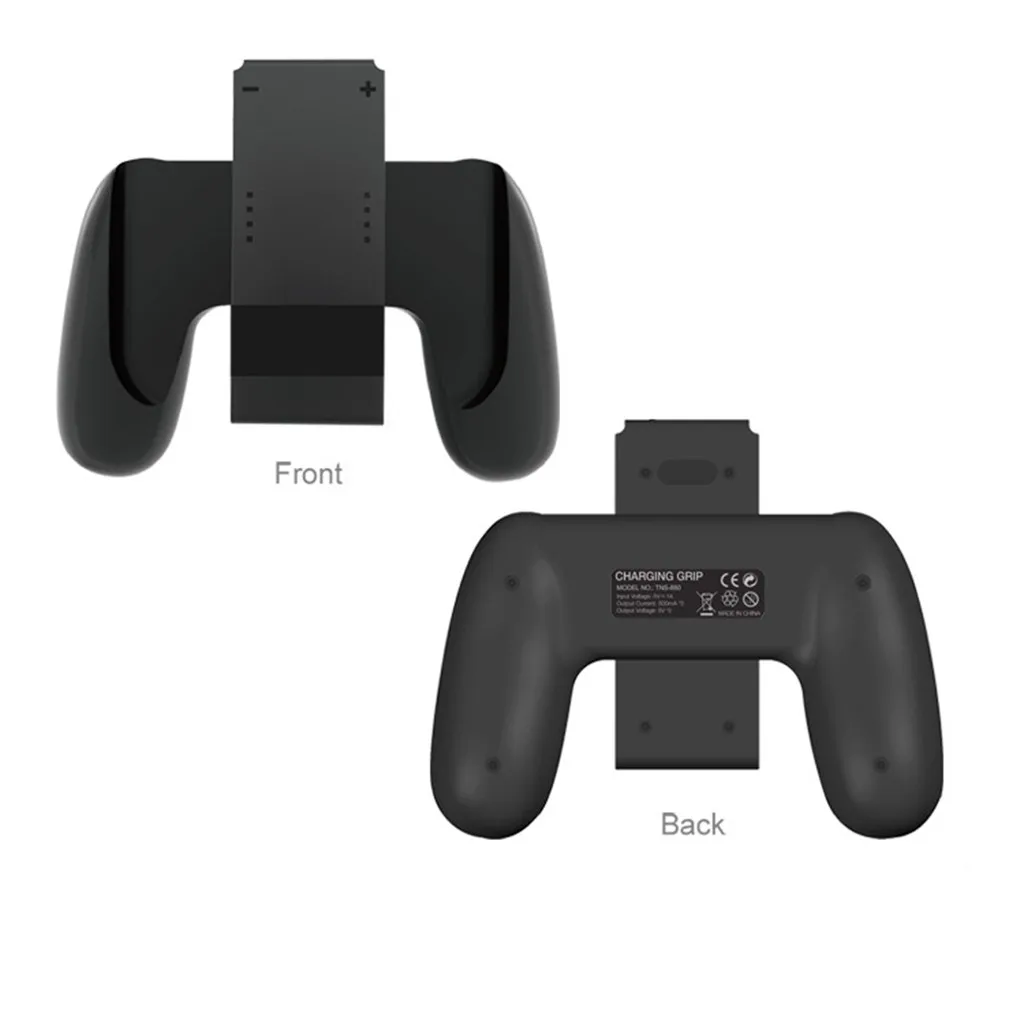 Для Nintendo Switch заряжаемый левый правый удобный держатель ручки для Joy Con NS ручка