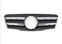 For Mercedes-Benz CLK-class W208 96 97 98 99 00 01 02 03 with Emblem Front Racing Grille For Mercedes-Benz CLK-class W208 96 97 98 99 00 01 02 03 with Emblem Front Racing Grille