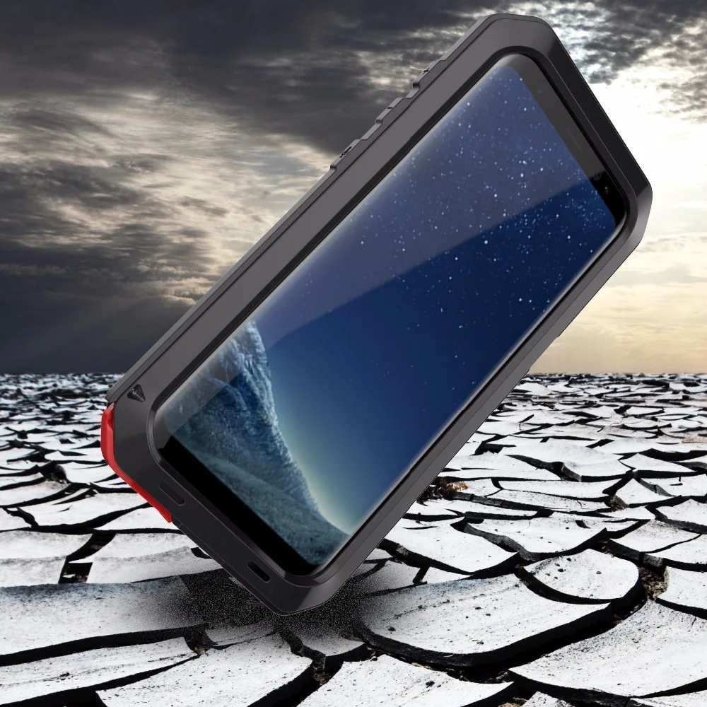 Чехол для Samsung Galaxy S20 Ultra S10E S9 S8 S10 Plus S7 Edge Алюминиевый металлический противоударный