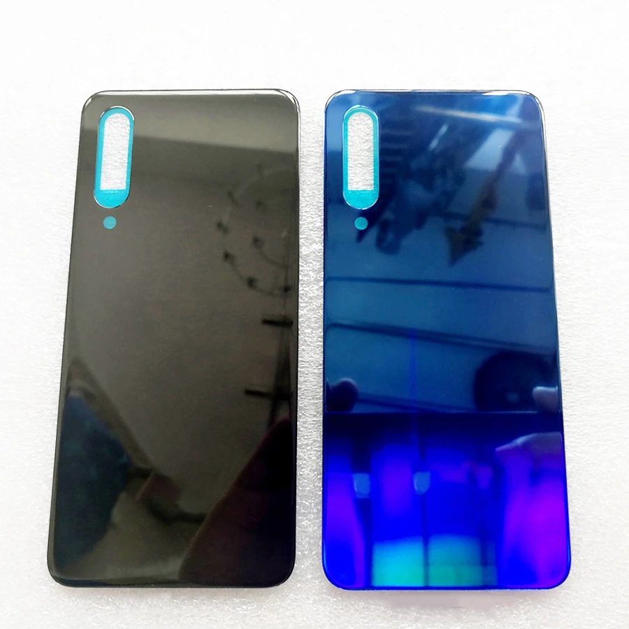 

100% Original glass For Xiaomi MI9se Mi9 SE Battery Cover Back Battery Door Rear Housing Cover Case With Adhesive Sticker