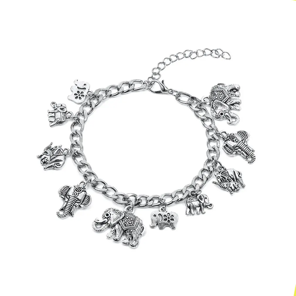 

Animal Decor Alloy Ladies Bracelets Charming Girl Chain Bracelets Trendy Women Party Ornaments Delicate Party Accessories