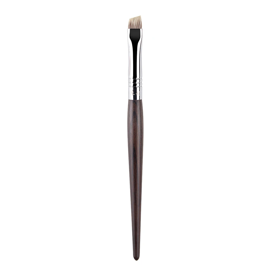 

G067 Professional Makeup Brushes Resilient Badger Hair Eyebrow Brush Ebony Handle Cosmetic Tool pincel maquiagem Make Up Brush