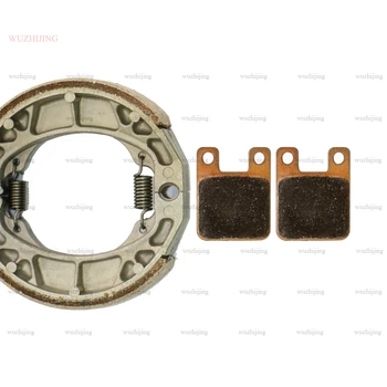 

for PEUGEOT Vivacity 100 1999 - 2000 Brake Pad set Front Rear 99 00 Shoe Drum