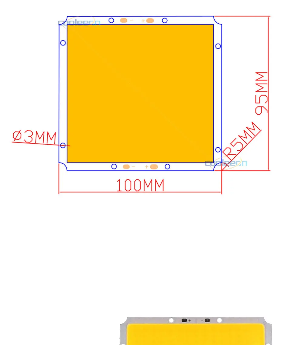 50w 12v cob led light bulb lamp dc12v (1)