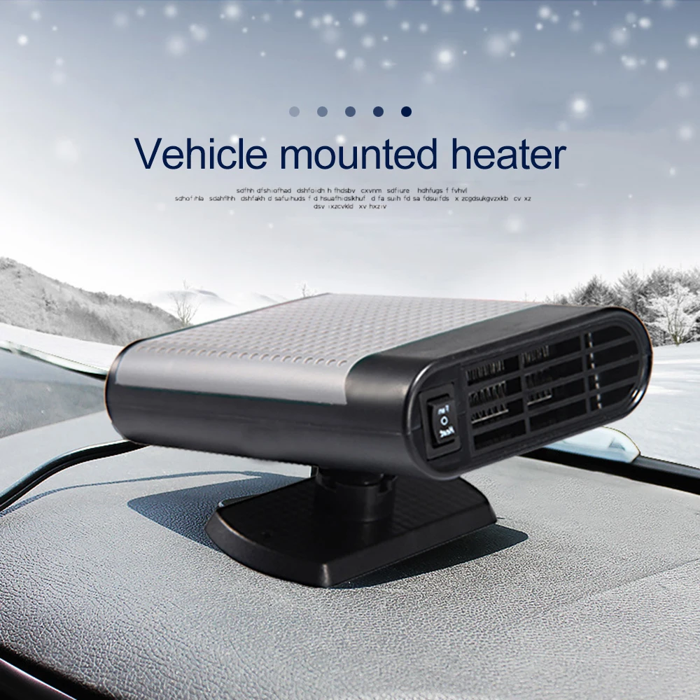 12V 150W фары для автомобилей Грузовик Авто нагреватель высокоэффективным вентилятором серьезно ветрового окна влагоуловитель стекол Нормальная и обновления типа