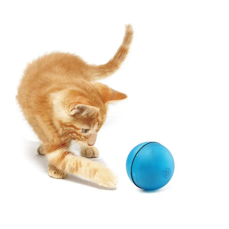 Hot Sale Funny Cat Toys Pet LED Light Laser Ball Teaser Exercise