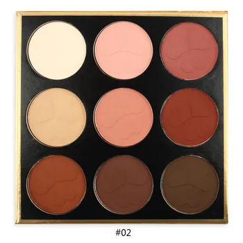 

9Color Eyeshadow Palette Blush Lip Makeup Cosmetic Set Kit Professional jl0315