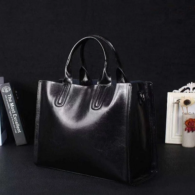 

Hot Sale Women Handbags Fashion Genuine Leather Shoulder Bags Vintage Large Capacity Luxury Designer Female Bags Free Shipping