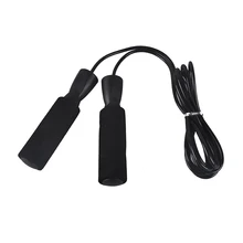 Skipping crossfit Jump Rope 3M Bearing Jump Rope Fitness Bodybuilding Equipment Sponge Handle Quality 6 Colors