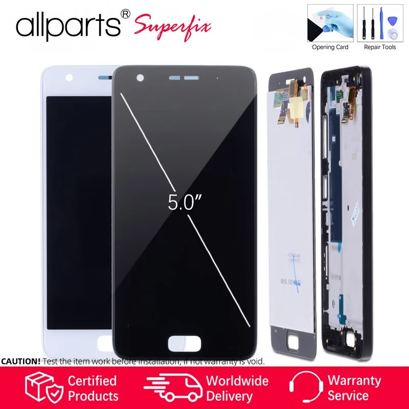 

ORIGINAL 100% No Dead Pixels 5.0 inch Display For Lenovo ZUK Z2 LCD With Frame Touch Screen For Lenovo ZUK Z2 Display LCD