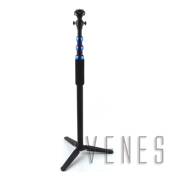 

Pixco blue Professional Quick Release Monopod With Feet Support Stand!!Compatible with DSLRs, digital Camera, smartphone etc!