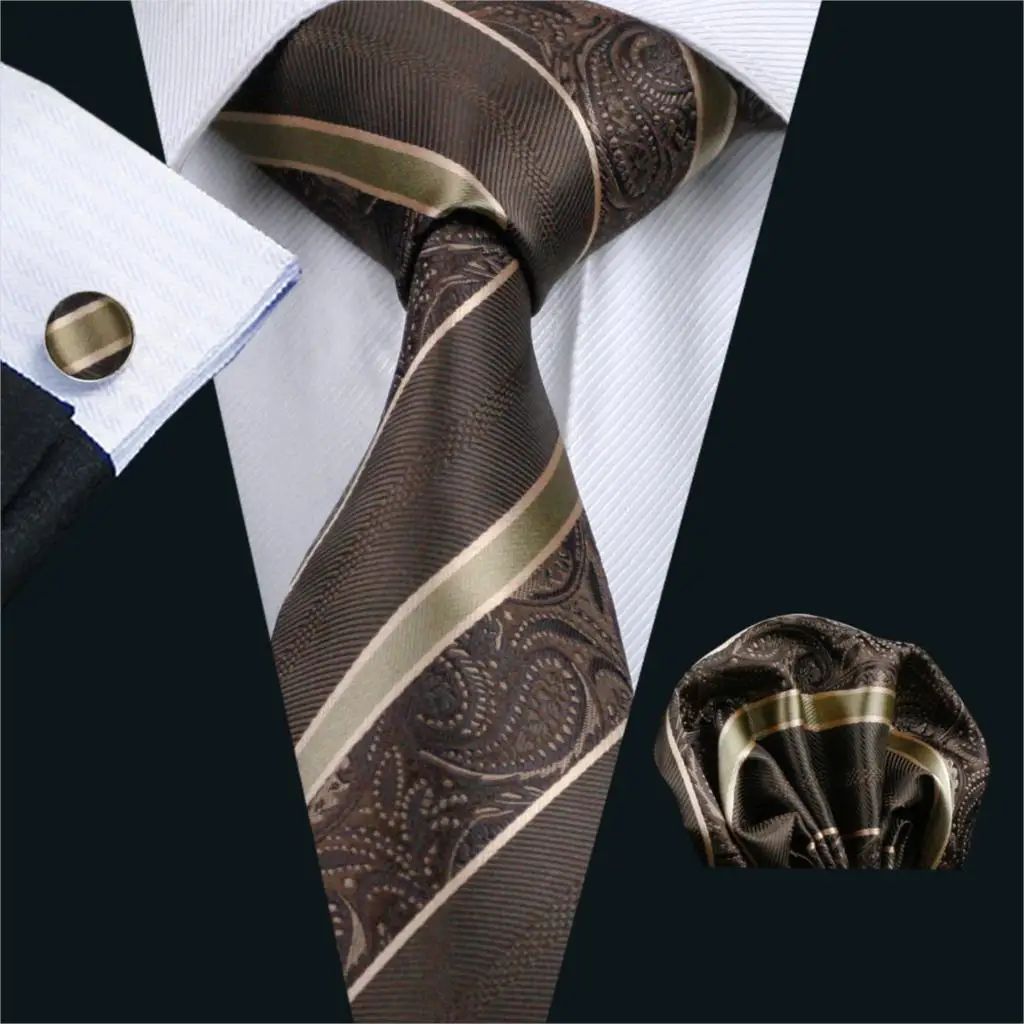 Мужской галстук бабочка коричневый из 100% шелка|tie guan yin oolong tea|tie picturetie square silk scarf |
