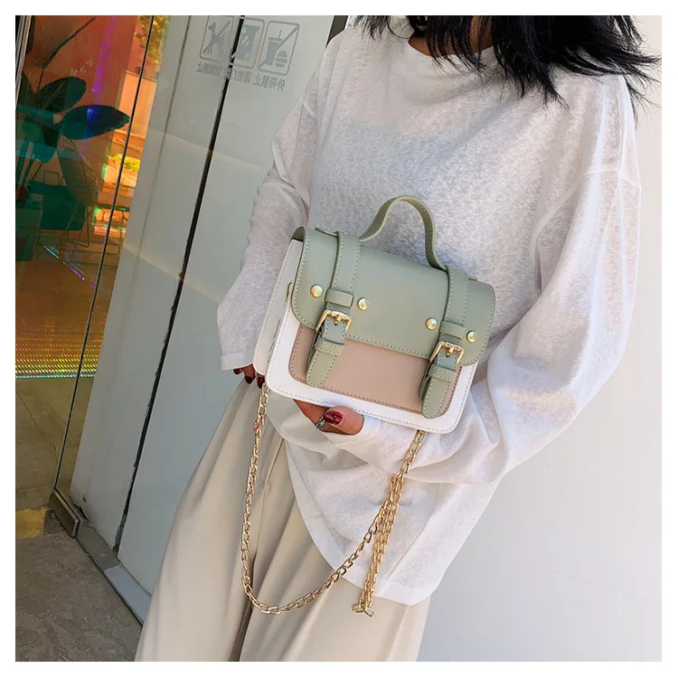 2019 горячая Распродажа Женская волнистая модная мини-сумка из искусственной кожи для девочек высокое качество широкая маленькая