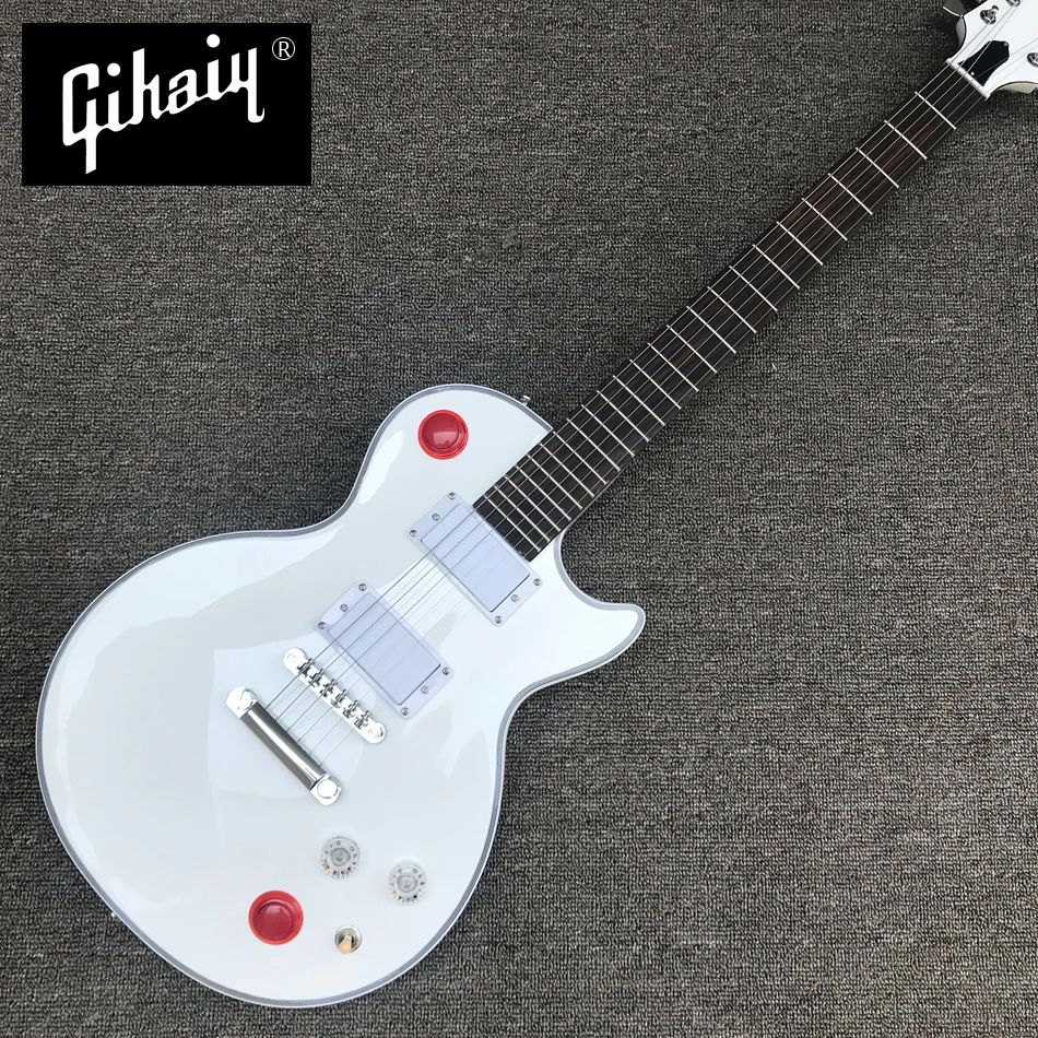 

NEW High quality hand-made electric guitar, broken keys electric guitar with rosewood fingerboard, free shipping