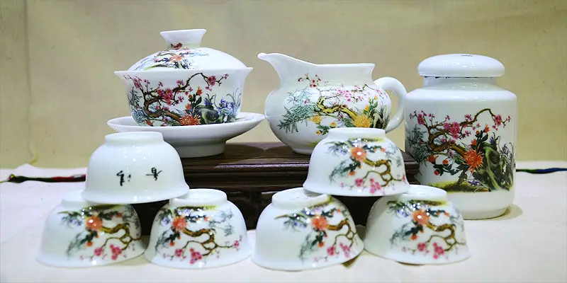 china porcelain tea set