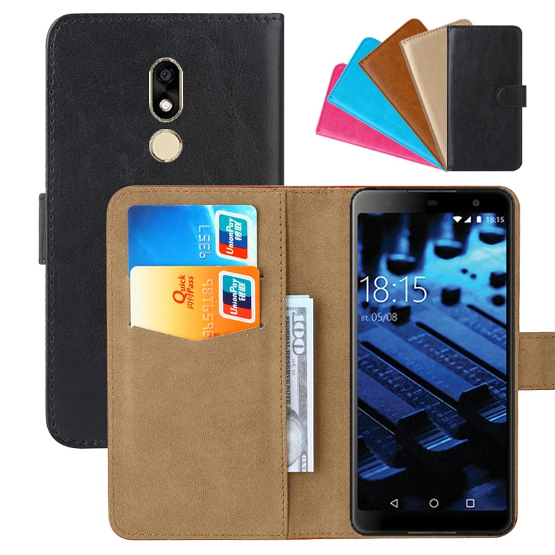 

Luxury Wallet Case For BQ BQ-5707G Next Music PU Leather Retro Flip Cover Magnetic Fashion Cases Strap