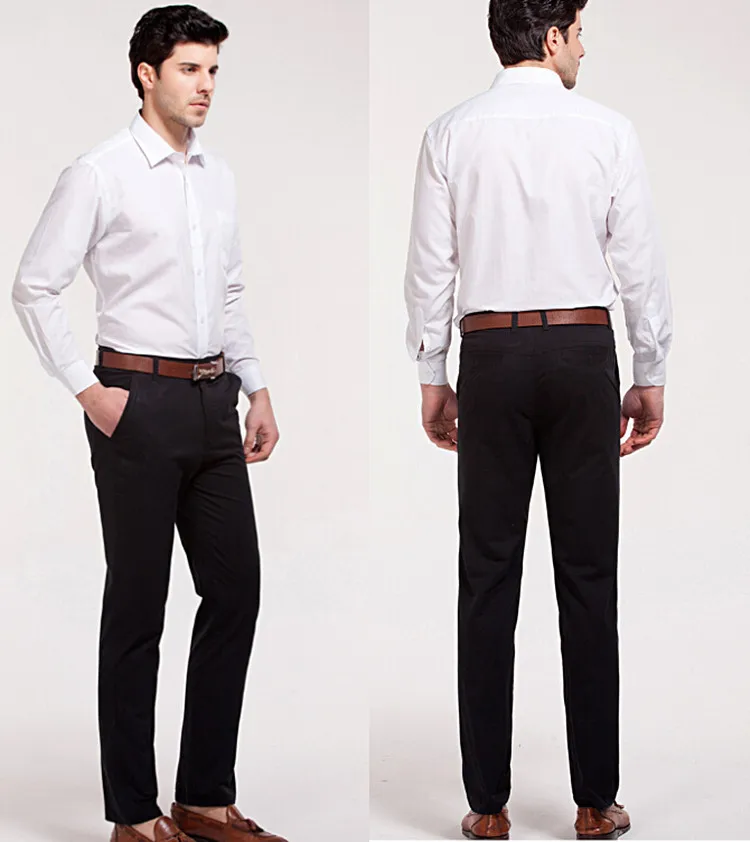 business casual black pants