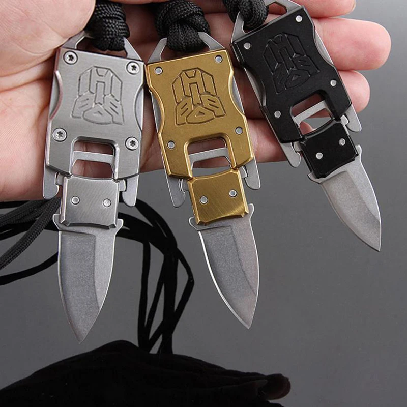 New Brand Mini Pocket Knives Neck Knives tea EDC Outdoor Folding Knife