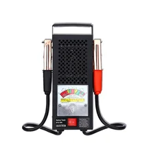 Портативный аккумулятор тестер Автомобильный анализатор цифровой 6 в 12 В напряжение Емкость