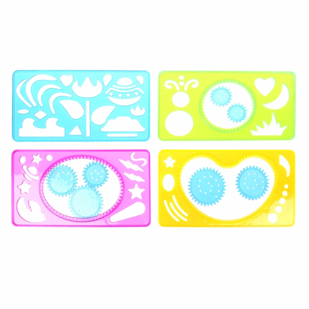 spirograph design ruler