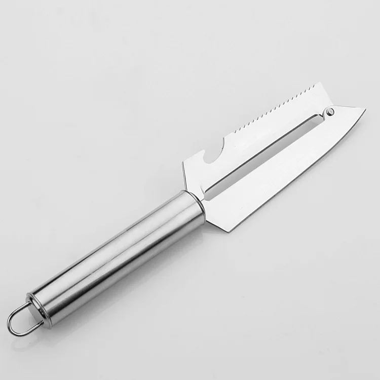 

Stainless steel fish scale kitchen Knives knife set sharpener chef knife Paring Cooking Tool Sharp Handle Vegetable Fruit Cutter