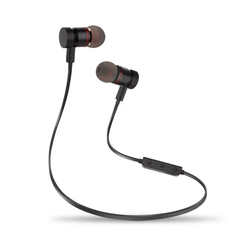 

Bluetooth Headphone 4.0 Wireless Earbud In-Ear Noise Reduction Bluetooth Earphone Microphone Sweatproof Stereo Bluetooth Headset