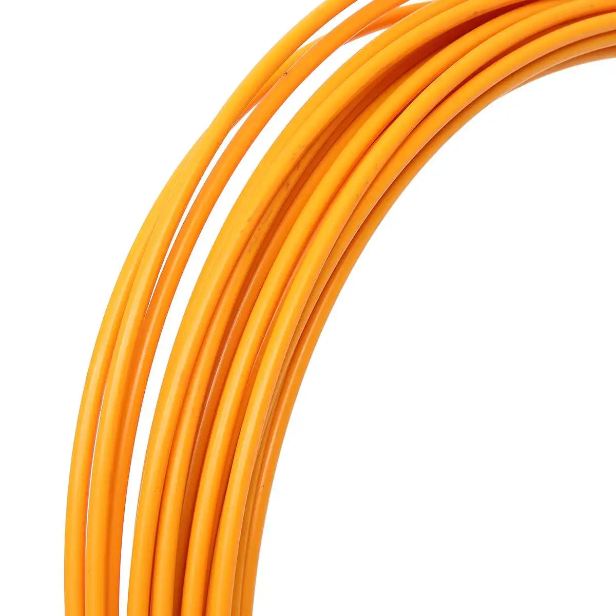 10 м/20 M/30 M 3 мм кабельный Съемник протяжная проволока желтый кабеля из стекловолокна протяжная проволока катушка Съемник стекловолокна, металла стены кабельный провод