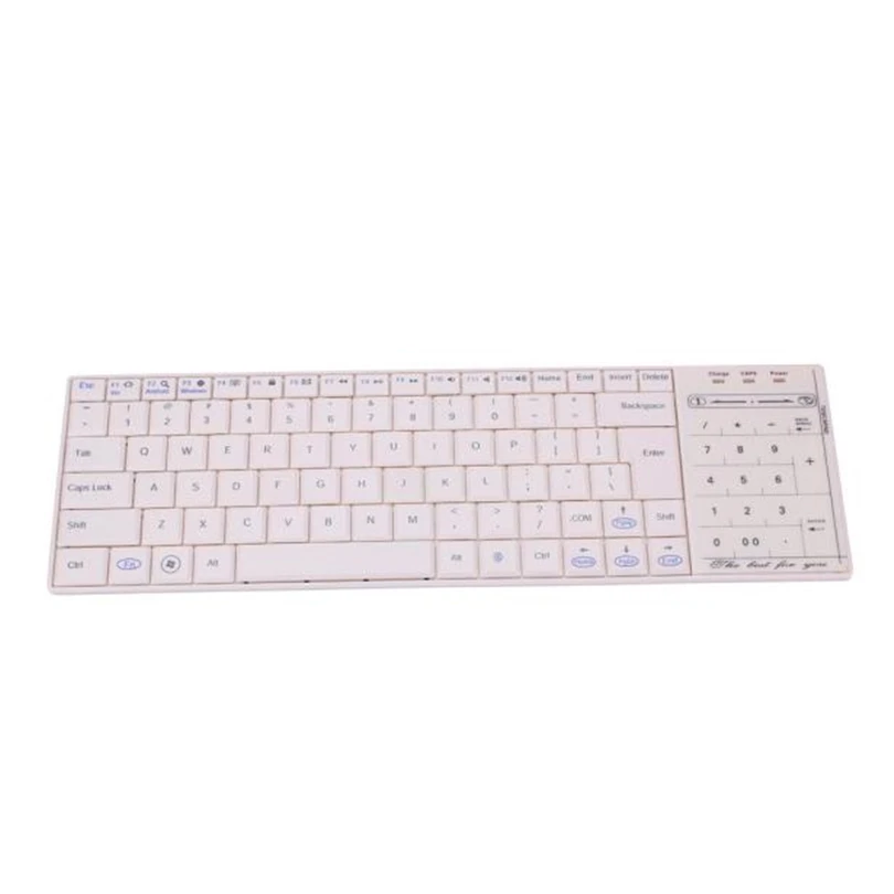 

Bluetooth 3.0 Ultra Mini Keyboard Touch Pad Mouse for iOS Windows Android wireless keyboard mouse set for home/office use A30