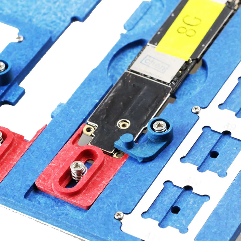 MJ A22 9 в 1 ремонтная материнская плата для телефона держатель PCB Iphone 5S/6g/6 s/6 p/6sp/7/7 p/8/8